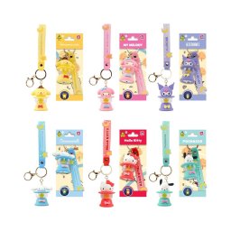 Figurina MAXX MARKETING LIMITED Hello Kitty and Friends Light Up Camping +3 ani