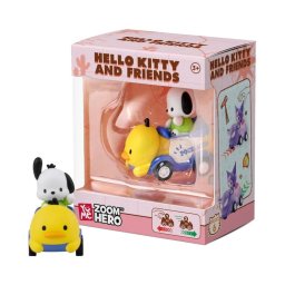 Figurina MAXX MARKETING LIMITED Zoom Hero Hello Kitty and Friends Window Box +3 ani