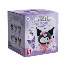 Figurina MAXX MARKETING LIMITED Hello Kitty and Friends Kuromi Birthday Party +3 ani