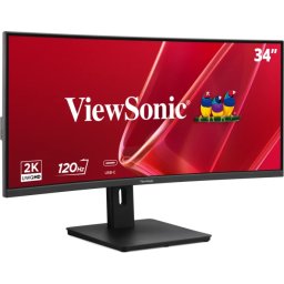 Monitor Curbat Viewsonic VA3420C-2 34Inch 21:9 UWQHD 3440 x 1440 120Hz Negru