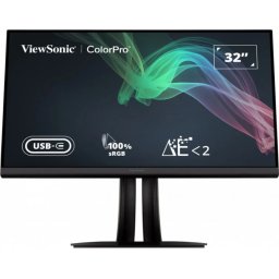 Monitor Viewsonic ColorPro VP3256-4K IPS 32Inch Rezolutie 4K UHD 60Hz Negru
