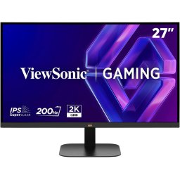 Monitor Gaming Viewsonic VX2757-2K-PRO IPS 27Inch Rezolutie 2K QHD 1ms 200Hz Negru
