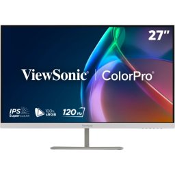 Monitor Viewsonic ColorPro VP2766-2K-W IPS 27Inch 2560x1440p 120Hz Alb