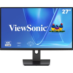 Monitor Viewsonic VG2719U-4K IPS 27Inch Rezolutie 4K UHD Negru