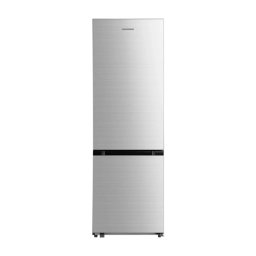 Combina Frigorifica Heinner HCNF-M330INVSE++ Total No Frost Capacitate 330L H 186CM Clasa E Argintiu