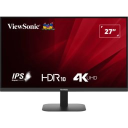 Monitor Viewsonic VA2708-4K-HD IPS 27Inch Rezolutie 4K UHD 4ms 60Hz Negru
