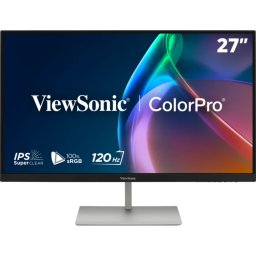 Monitor Viewsonic ColorPro VP2766-2K IPS 27Inch 2K QHD 120Hz Negru/Gri
