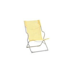 Scaun Pliabil Camping Outwell OA410143 Sauntons Lux Sunburst 54x52x82CM 120Kg Max. Galben