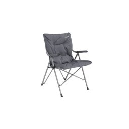 Scaun Pliabil Camping Outwell OA470416 Alder Lake 61x69x91CM 120Kg Max. Gri