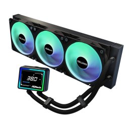 Cooler Procesor Asrock Challenger 360 Digital Negru