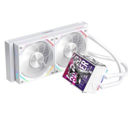Cooler Procesor 1st PLAYER FT 240 White