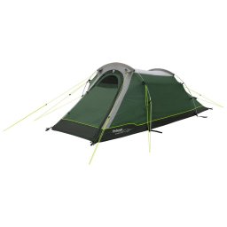 Cort Camping Outwell OA111483 Earth 2 Tip Tunel 2 Persoane 350x150x110CM Verde Inchis