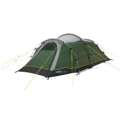 Cort Camping Outwell OA111484 Earth 3 Plus Tip Tunel 3 Persoane 415x200x120CM Verde Inchis