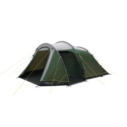 Cort Camping Outwell OA111486 Earth 5 Plus Tip Tunel 5 Persoane 435x340x180CM Verde Inchis