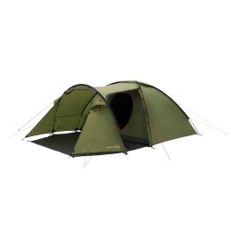 Cort Camping Easycamp Lomsdal 4 Tip Cupola pentru 4 Persoane 380x260x150CM Verde
