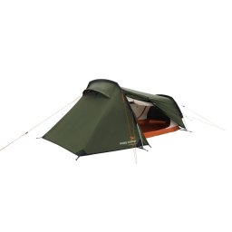 Cort Camping Easycamp Sarek 2 Tip Tunel pentru 2 Persoane 265x170x95CM Verde