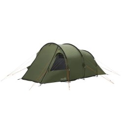 Cort Camping Easycamp Hidra 4 Tip Tunel pentru 4 Persoane 435x255x180CM Verde