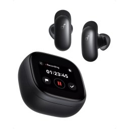 Casti Anker Soundcore Liberty 5 Pro Max ANC Bluetooth 6.1 Anker Thus Ai Chip AI Note-taker Autonomie 28 Ore Negru