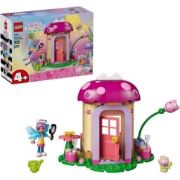 LEGO Gabi's Cat House 11212 Fairy Garden House +4 Ani