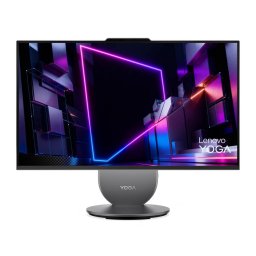 Sistem All in One Lenovo Yoga AIO i QHD 27inch Intel Core Ultra 5 325 16GB 1TB SSD Windows 11 Home Luna Grey