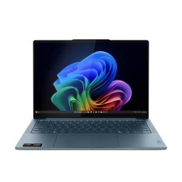 Laptop Lenovo Yoga Slim 7 WUXGA 14 inch AMD Ryzen AI 5 330 16GB 512GB SSD Windows 11 Home Tidal Teal