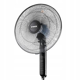 Ventilator cu Picior N'OVEEN F450 3 viteze 45W Negru