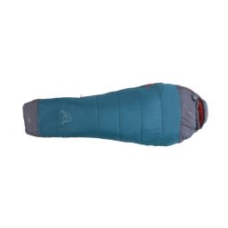Sac de Dormit Robens Spire II "R" -4C Lungime 195CM Ocean Blue
