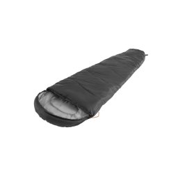 Sac de Dormit Easycamp Starling Mummy Black 8Â°C Lungime 190CM Negru