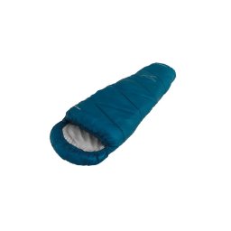 Sac de Dormit Easycamp Starling Mummy Blue Jr. Lungime 150CM Albastru