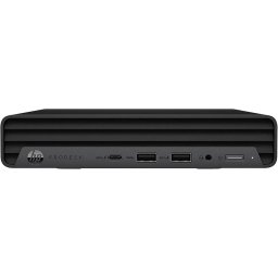 Mini PC HP Refurbished ProDesk 600 G6 Intel Core i3-10100T 16GB 256GB SSD Windows 11 Pro Black