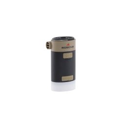 Pompa Robens Conival 3in1 Cu Panou Solar Incorporat Baterie Externa si Lampa de Veghe Kaki/Negru