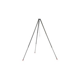 Trepied Telescopic pentru Gatit Robens Telescopic Aluminum Tripod Inaltime Maxima 120CM Negru