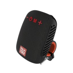 Boxa Bluetooth Portabila T&G TG-392 5W V5.3 cu Suport pentru Ghidon Bicicleta/Trotineta Negru