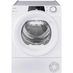 Uscator de Rufe cu Pompa de Caldura Candy RapidÃ RO EH8N2TE-S 8KG 14 Programe WiFi / Bluetooth Clasa D Alb