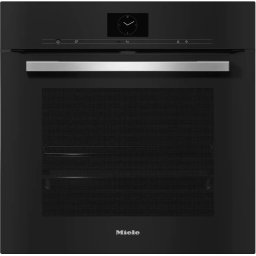 Cuptor Incorporabil Electric Miele H 7565 BP 76L Termometru pentru Alimente BrilliantLight Autocuratare Pirolitica Clasa A+ Wi-Fi Negru Obsidian