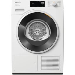 Uscator de Rufe cu Pompa de Caldura Miele T1 TSH783WP EcoSpeed&9KG Wi-Fi Clasa C Alb Lotus
