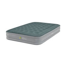 Saltea Gonflabila Camping Outwell Excellent Double 200x135x30CM 150KG Max.Verde/Gri