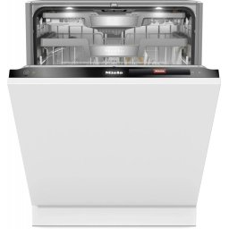Masina de Spalat Vase Incorporabila Miele G 7980 SCVi AutoDos K2O 14 Seturi Clasa A 60CM Panou Clean Steel/Negru Obsidian