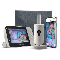 Dispozitiv Monitorizare Bebelusi Philips SCD953/26 Camera Full HD Alb
