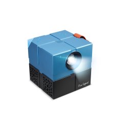 Videoproiector Acer AOPEN QH12a Rezolutie HD 1280x720 5500 Lumeni Albastru/Negru