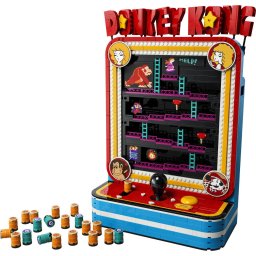 LEGO Joc arcade Donkey Kong Numar piese 1367 Varsta 18 + ani