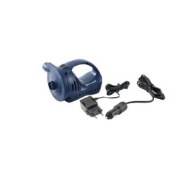 Pompa Electrica Outwell 12V/230V Reincarcabila 2 Functii Umflare Dezumflare Negru / Bleumarin