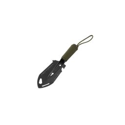 Lopata Multifunctionala Easycamp Hawkweed Hand Shovel 7.5x26CM Negru