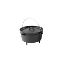 Oala Generic Olandeza Carson 4.3L Fonta 26x18CM Negru