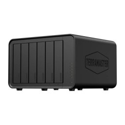 NAS Terramaster Intel N95 8GB RAM Bay 6 Black