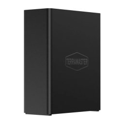 NAS Terramaster Intel Core i3-N305 16GB RAM Bay 8 Black