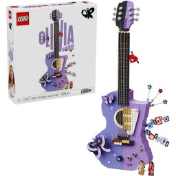 Joc de Constructie LEGO Editions Olivia Rodrigos Guitar 14Ani+ Multicolor