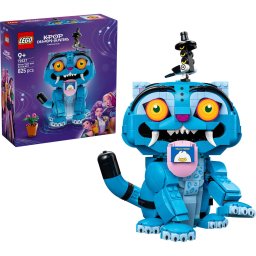 Joc de Constructie LEGO KPop Demon Hunters - Derpy si Sussie 825 Piese 9Ani+ Multicolor