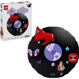 Joc de Constructie LEGO Editions Olivia Rodrigos Record 360 Piese 10Ani+ Multicolor