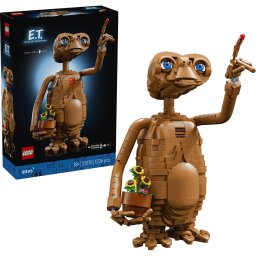 Joc de Constructie LEGO Ideas E.T. the Extra-Terrestrial 1226 Piese 18Ani+ Multicolor